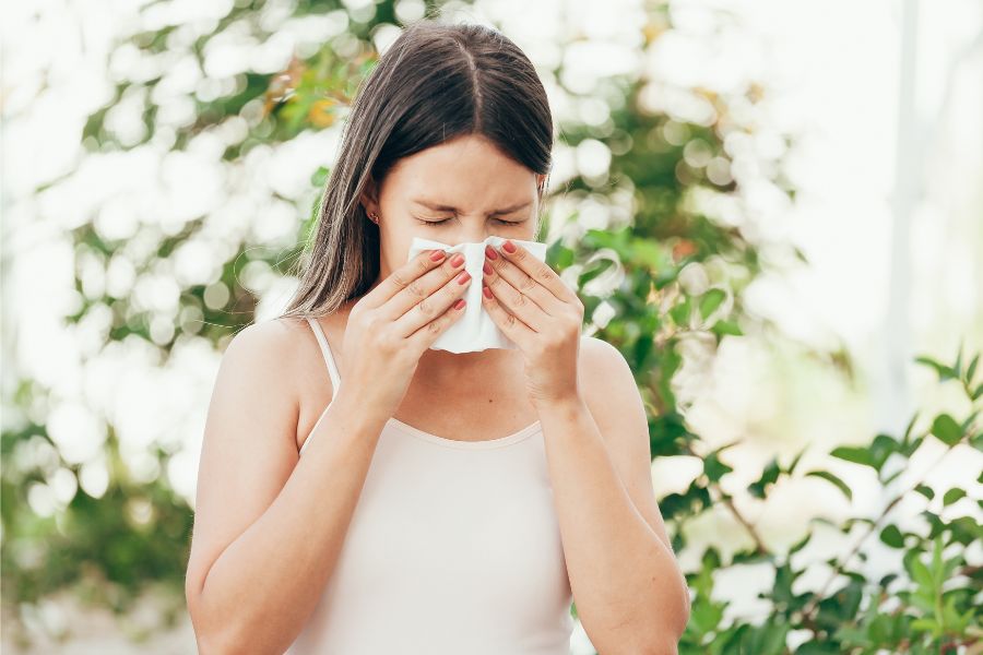Soulager la rhinite allergique aux pollens
