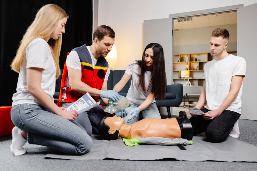 formation au massage cardiaque