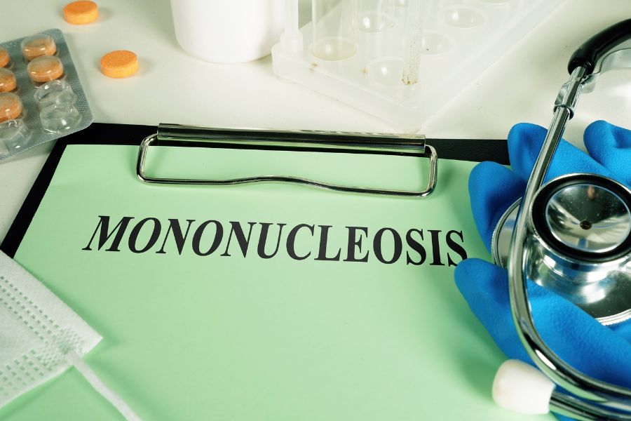 symptôme de la mononucléose