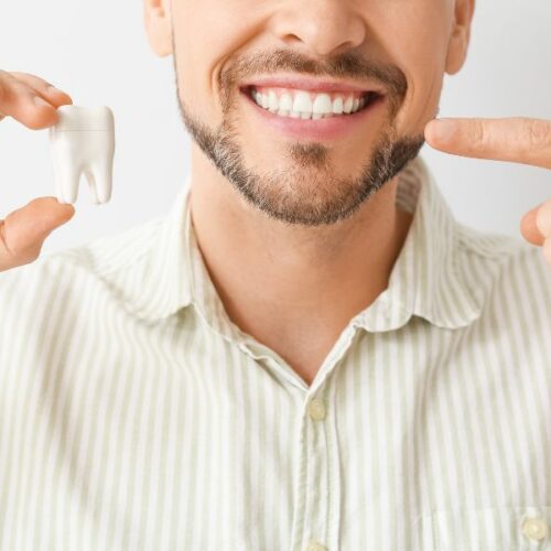 blanchir des fausses dents