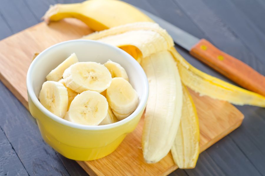 les bananes et les inflammations