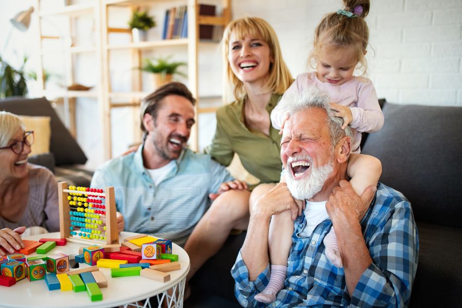 séniors et famille à domicile