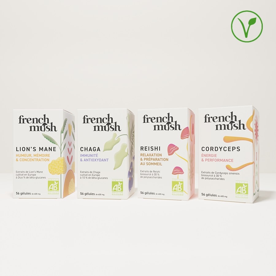 gamme de produit french mush