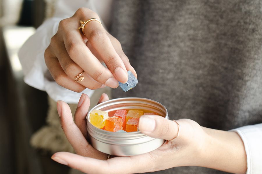 gummies au cbd contre le stress et l'anxiété