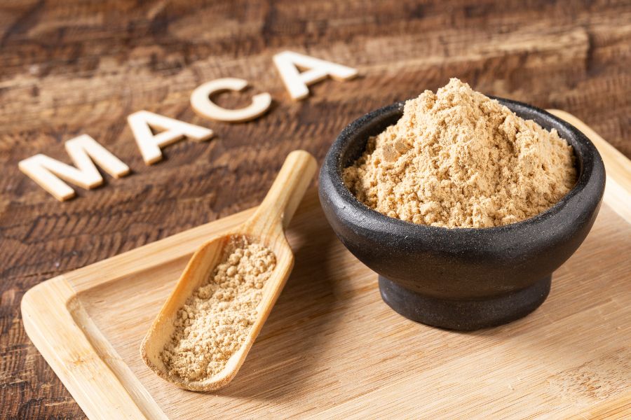 maca pour l'andropause