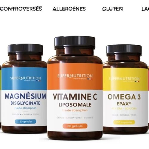 supernutrition gamme complement alimentaire