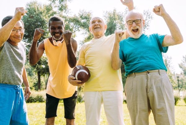 sport sénior contre l'isolement