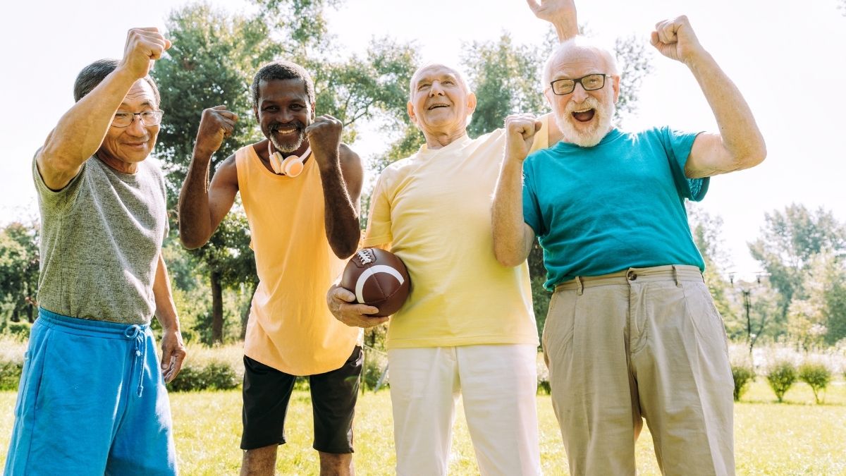 sport sénior contre l'isolement