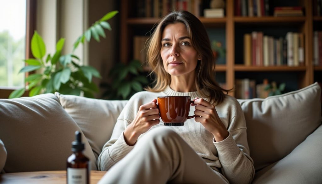 réduire le stress avec le cbd