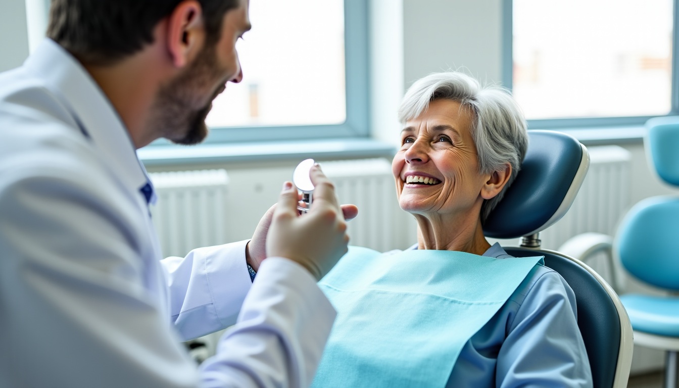 dentiste cannes senior