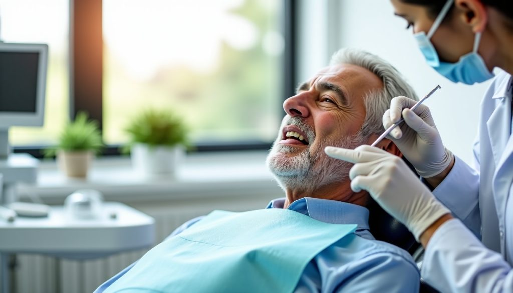 dentiste séniors