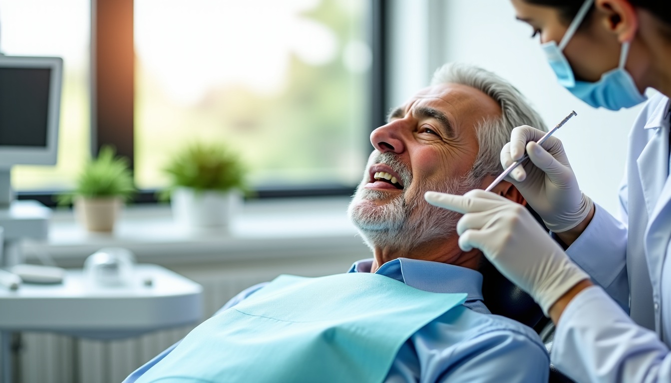 dentiste séniors